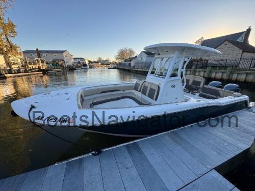Tidewater Boats 252 LXF fiche technique et avis